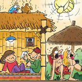 Thema van de maand: December 2016 van de Schlüter Cartoon Kalender