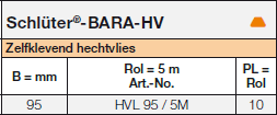 Schlüter®-BARA-HV