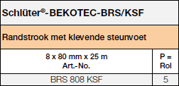 BEKOTEC-BRS/KSF-1
