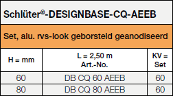 Schlüter®-DESIGNBASE-CQ-AEEB <a name='aeeb'></a>