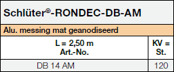 Schlüter-RONDEC-DB-AM