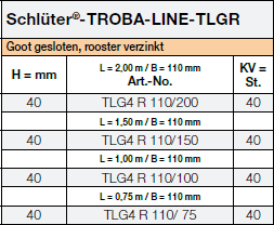TROBA-LINE-TLR 1096