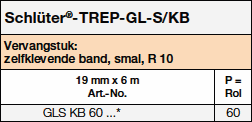 Schlüter-TREP-GL-S/KB
