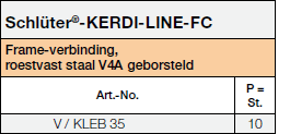 <a name='fc'></a>Schlüter®-KERDI-LINE-FC