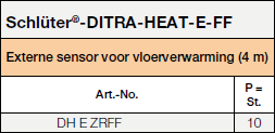 <a name='ef'></a>Schlüter®-DITRA-HEAT-E-FF