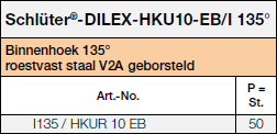 Schlüter®-DILEX-HKU-E/EK