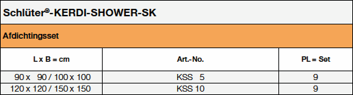 <a name='sk'></a>Schlüter®-KERDI-SHOWER-SK/-SKB
