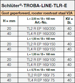 TROBA-LINE-TLR-E 5673