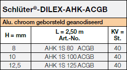 Schlüter®-DILEX-AHK-AGBE