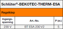 BEKOTEC-THERM-ESA