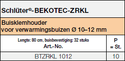 Schlüter®- BEKOTEC-ZRKL-2